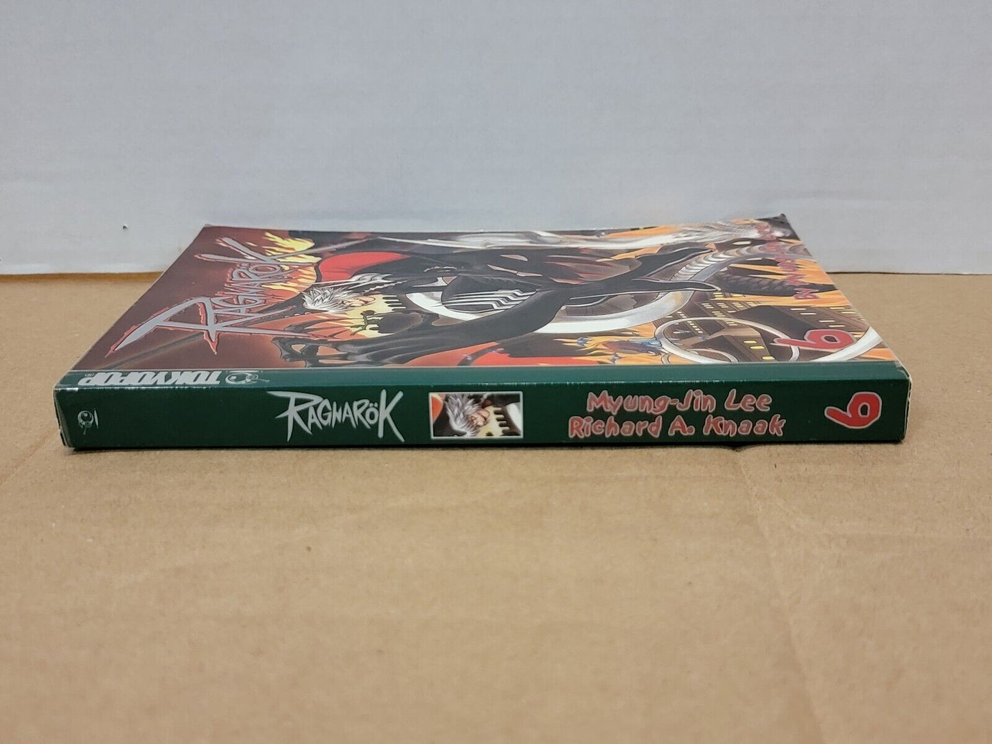 Ragnarok, Vol. 6 by Myung-Jin Lee (Trade Paperback, English, Tokyopop)