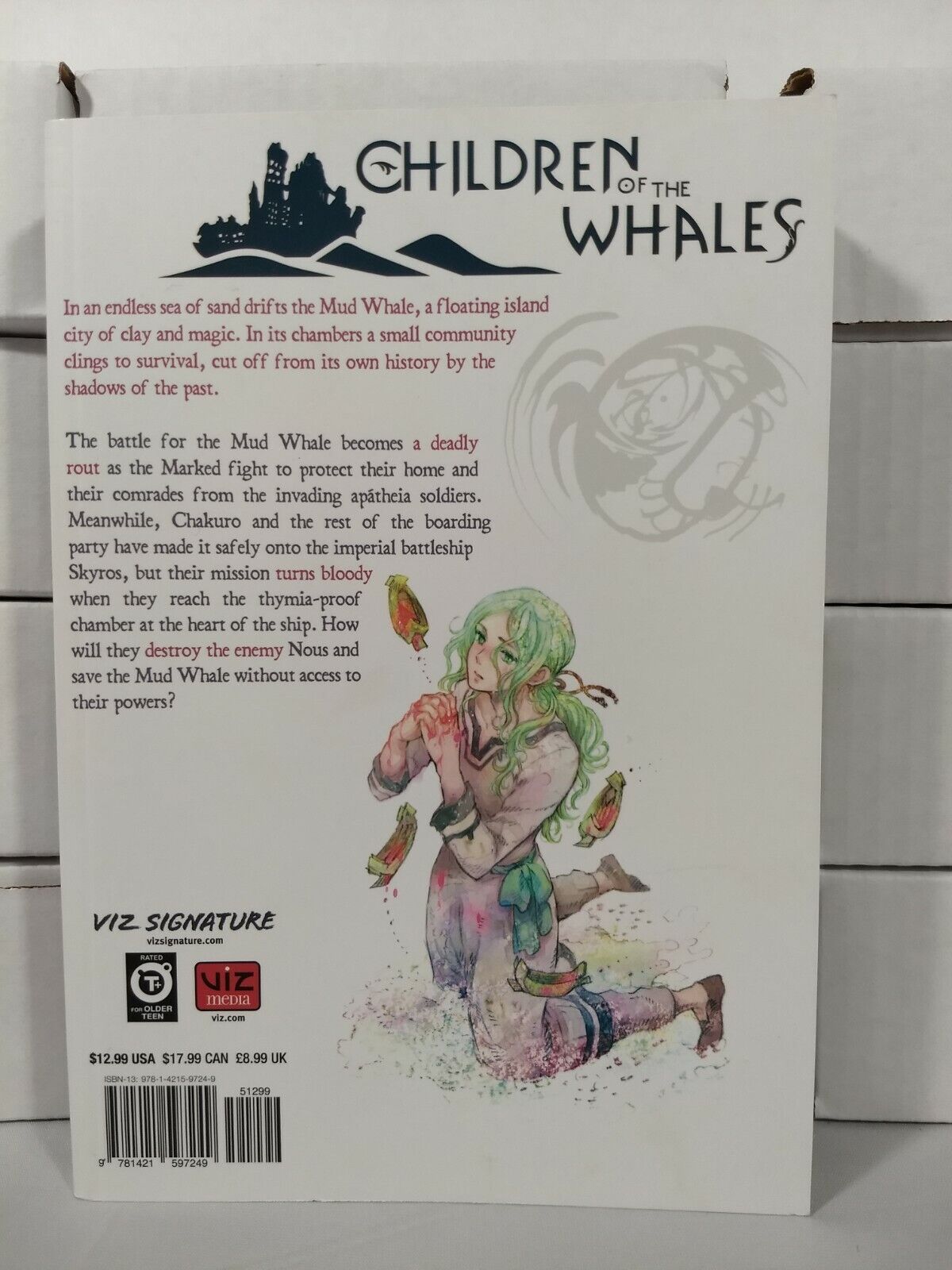 Children of the Whales #4 by Abi Umeda