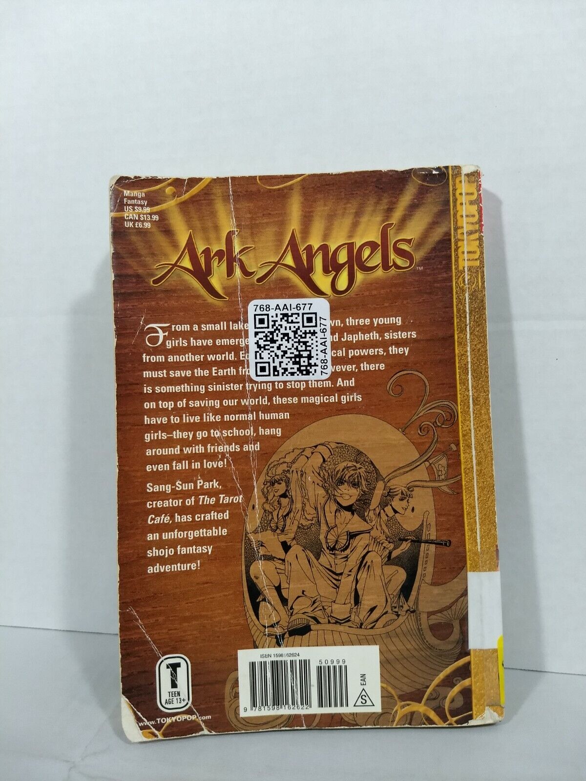 Ark Angels #1 by Sang-Sun Park  Ex-Library copy