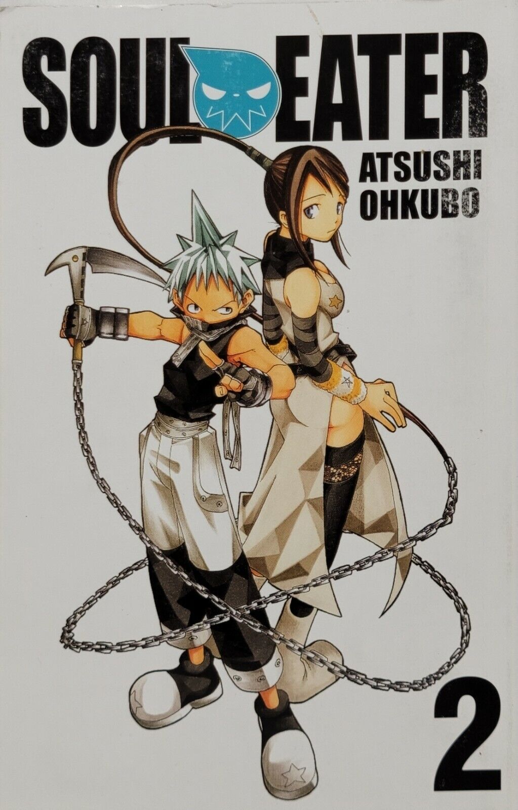 Soul Eater, Vol. 2 by Atsushi Ohkubo (2010, Trade Paperback, Yen Press, English)