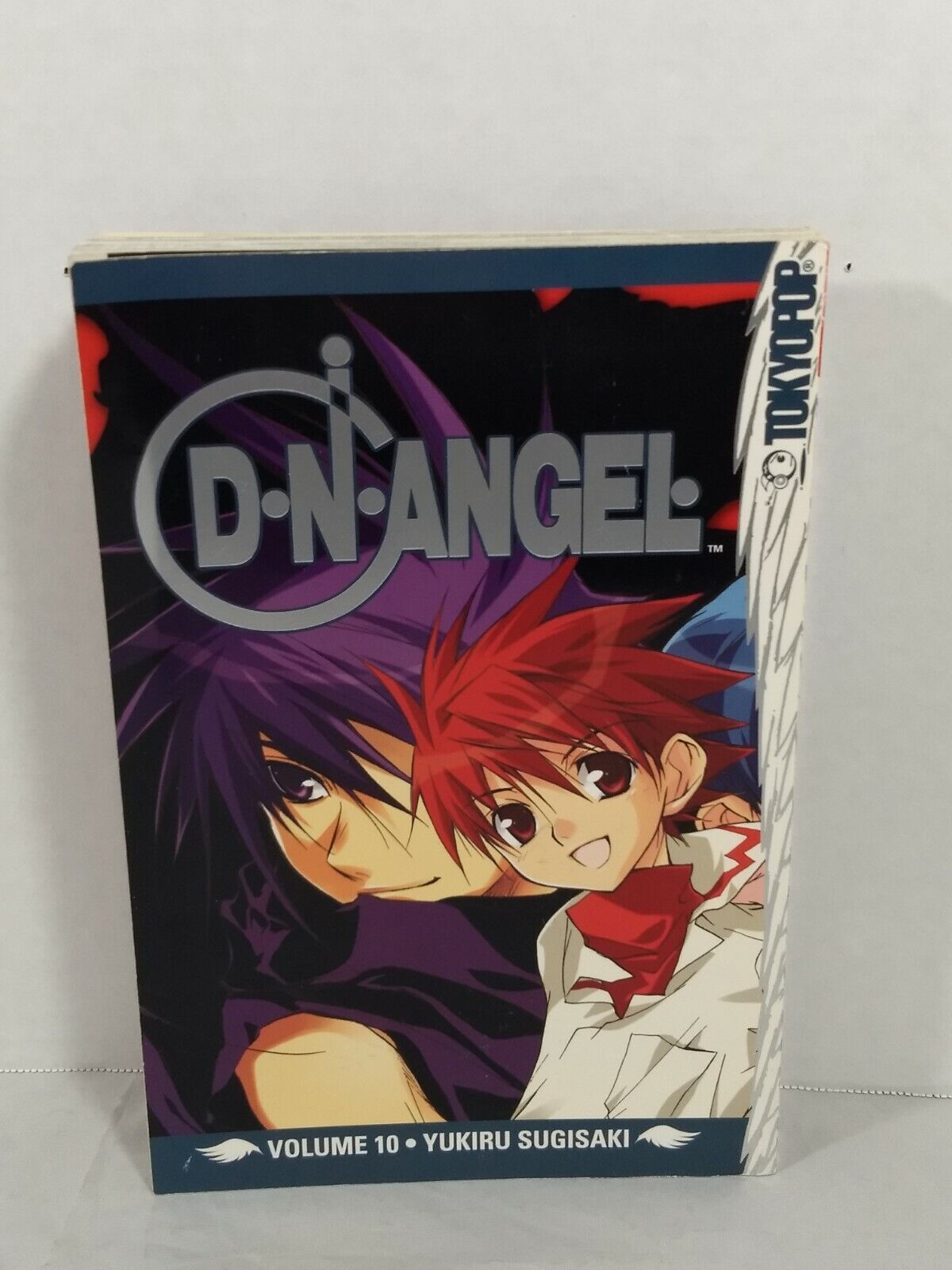 D. N. Angel #10 by Yukiru Sugisaki