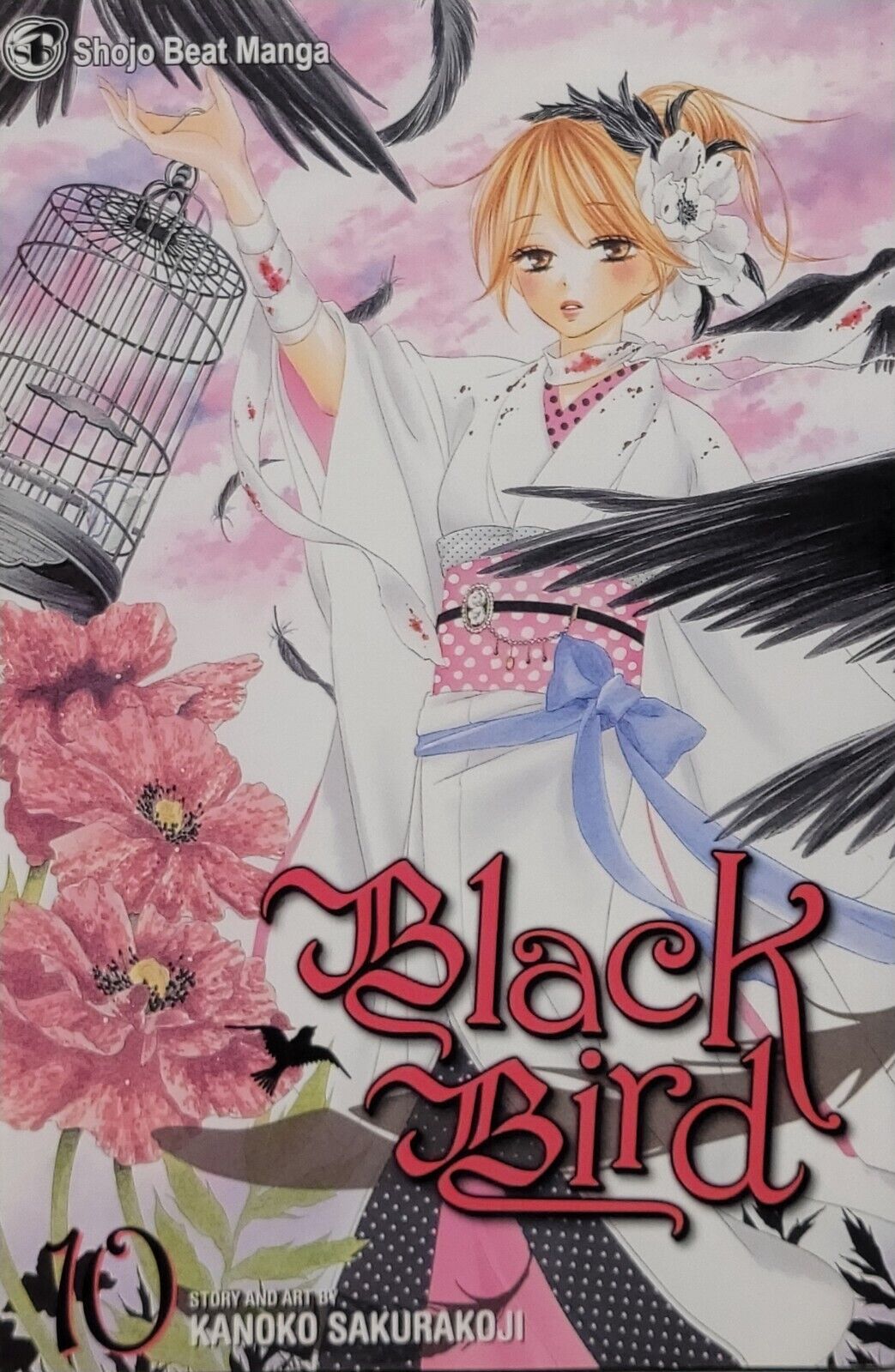 Black Bird #10 by Kanoko Sakurakouji