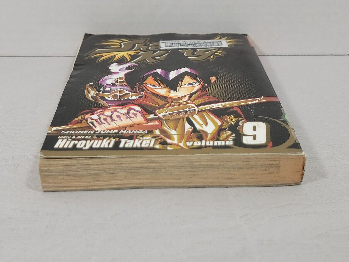 Shaman King, Vol. 9 by Hiroyuki Takei Ex-Library copy