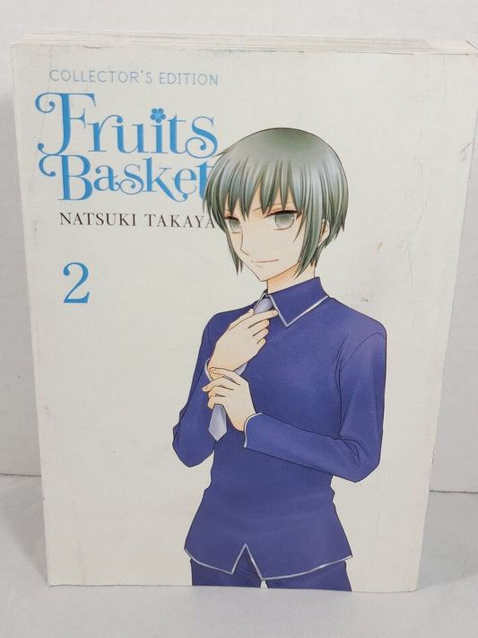 Fruits Basket Collector s Edition #2 Natsuki Takaya, Yen Press, English