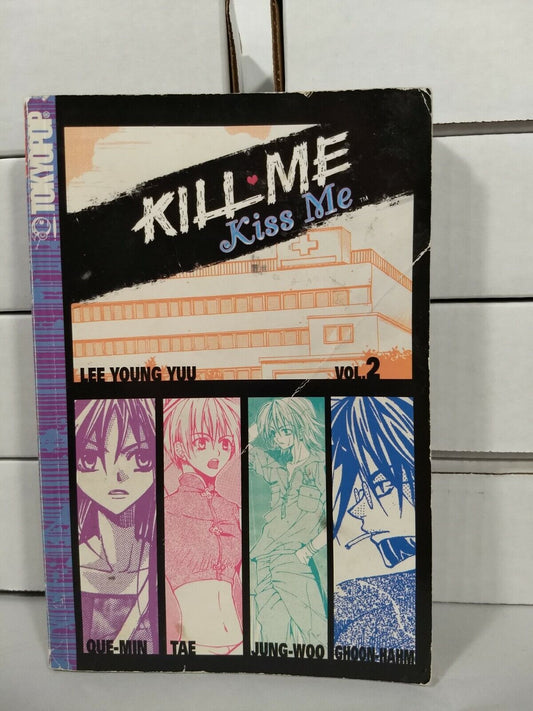 Kill Me, Kiss Me Vol. 2 by Lee Young Yuu (Tokyopop, English Manga)