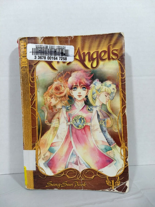 Ark Angels #1 by Sang-Sun Park  Ex-Library copy