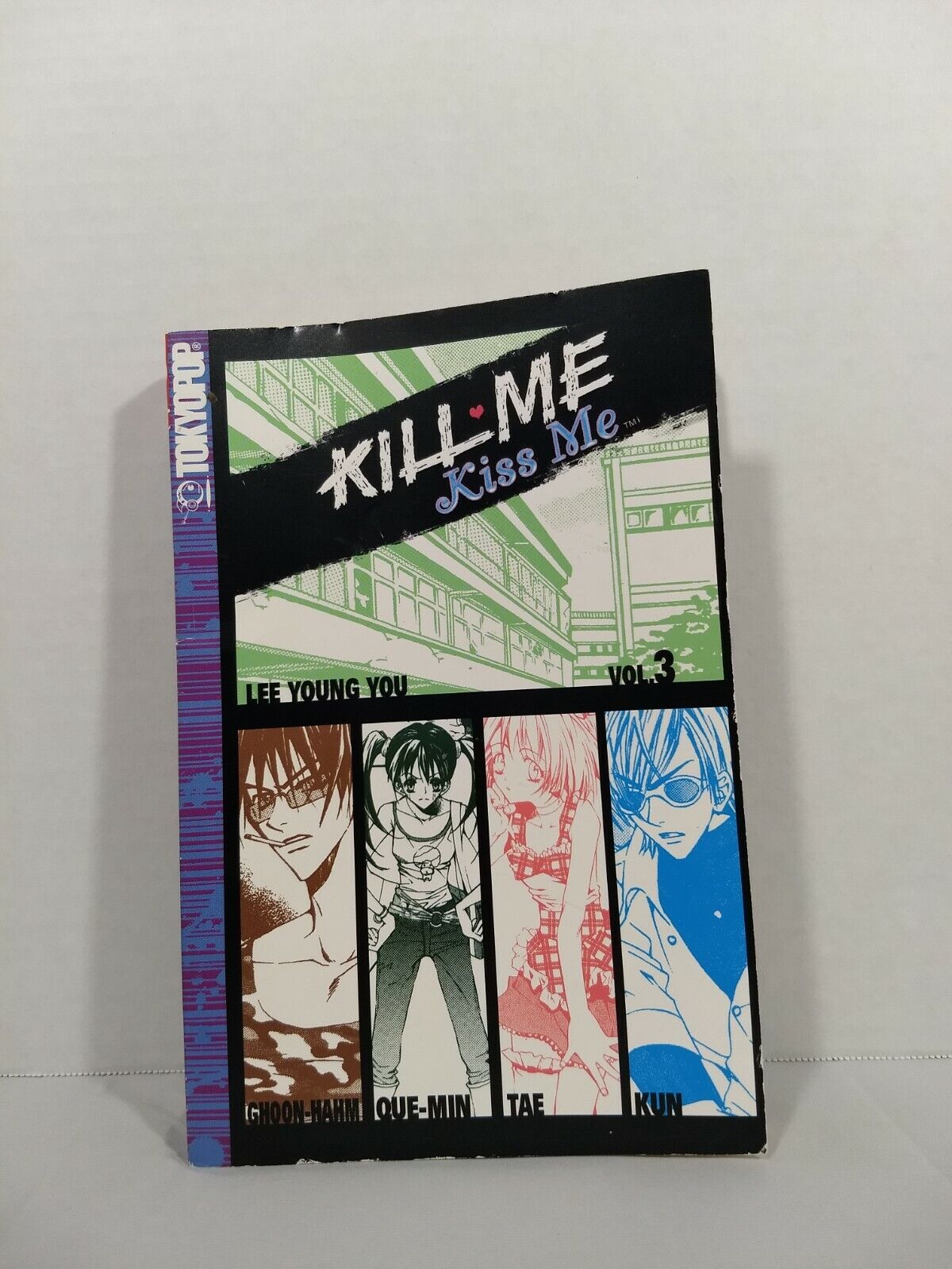 Kill Me, Kiss Me, Vol. 3 by Lee Young You(Tokyopop, English Manga)