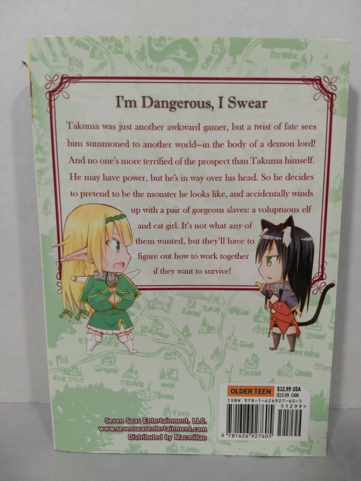 How NOT to Summon a Demon Lord, Vol. 1 by Yukiya Murasaki (2018, Seven Seas)