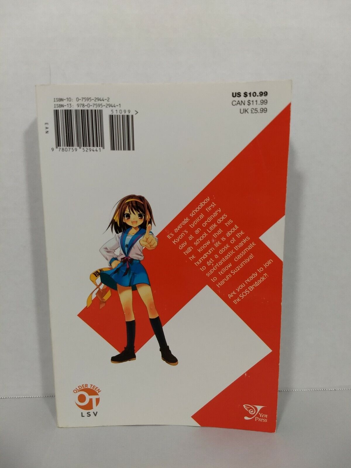 The Melancholy of Haruhi Suzumiya, Vol. 1 by Tanigawa, Tsugano, and Ito