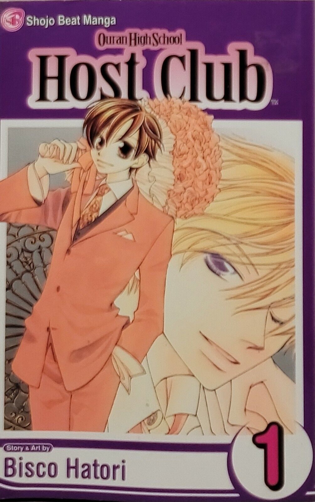 Ouran High School Host Club, Vol. 1 by by Bisco Hatori ( Viz Media, English)