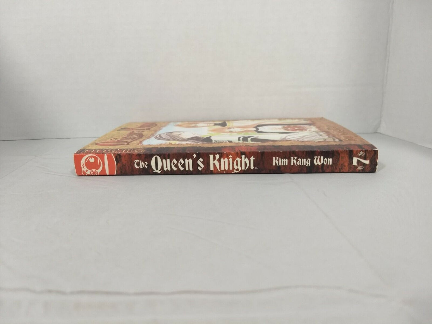 The Queen's Knight, Vol. 7 by Kim Kang Won (Tokyopop, English Manga)