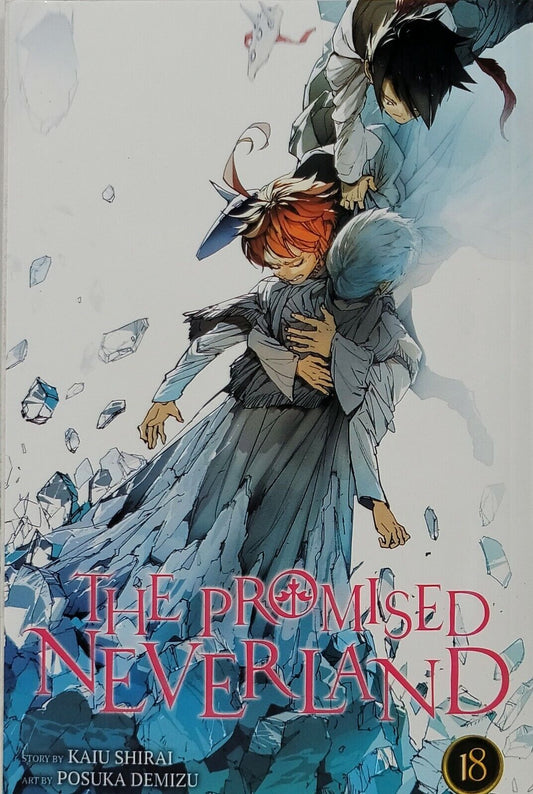 The Promised Neverland, Vol. 18 by Kaiu Shirai (Viz Media, English, Fantasy)