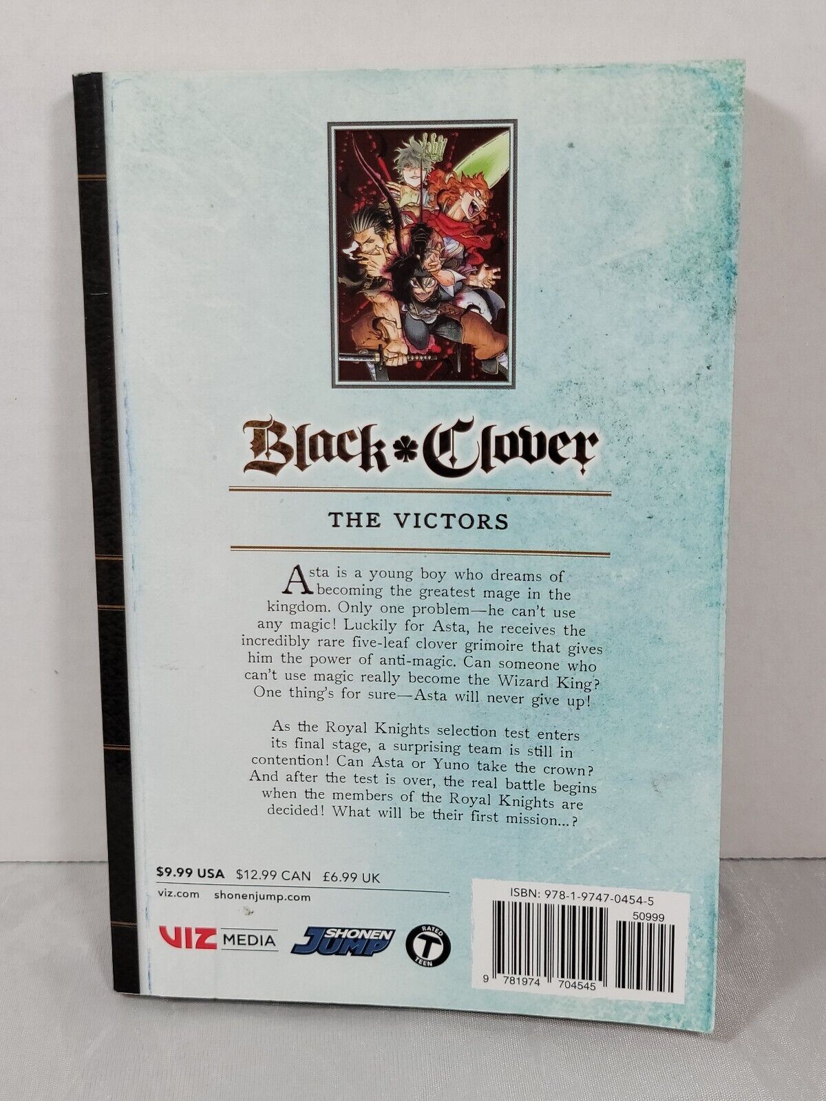 Black Clover #15 by Yuki Tabata