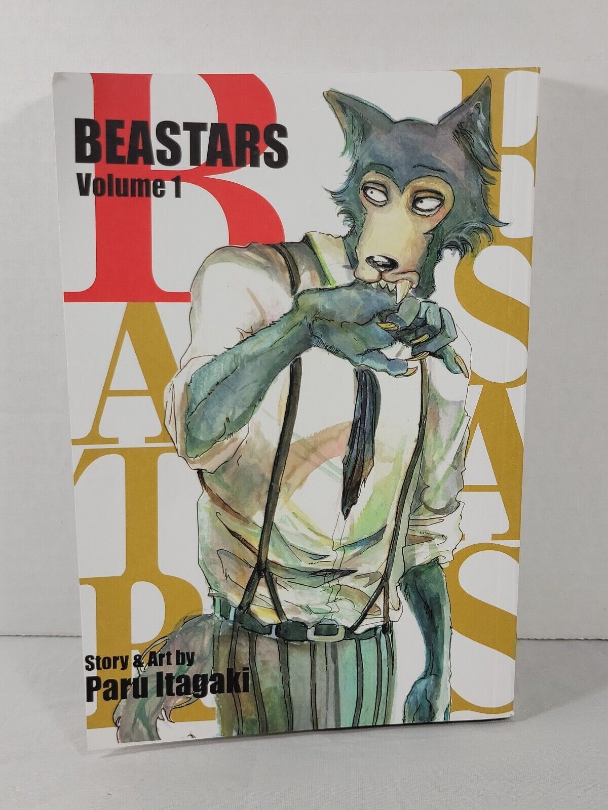 Beastars #1 by Paru Itagaki