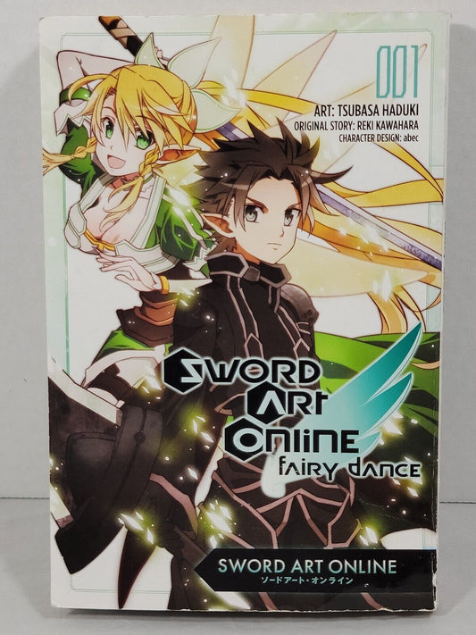 Sword Art Online: Fairy Dance, Vol. 1 by Reki Kawahara Ex-Library copy