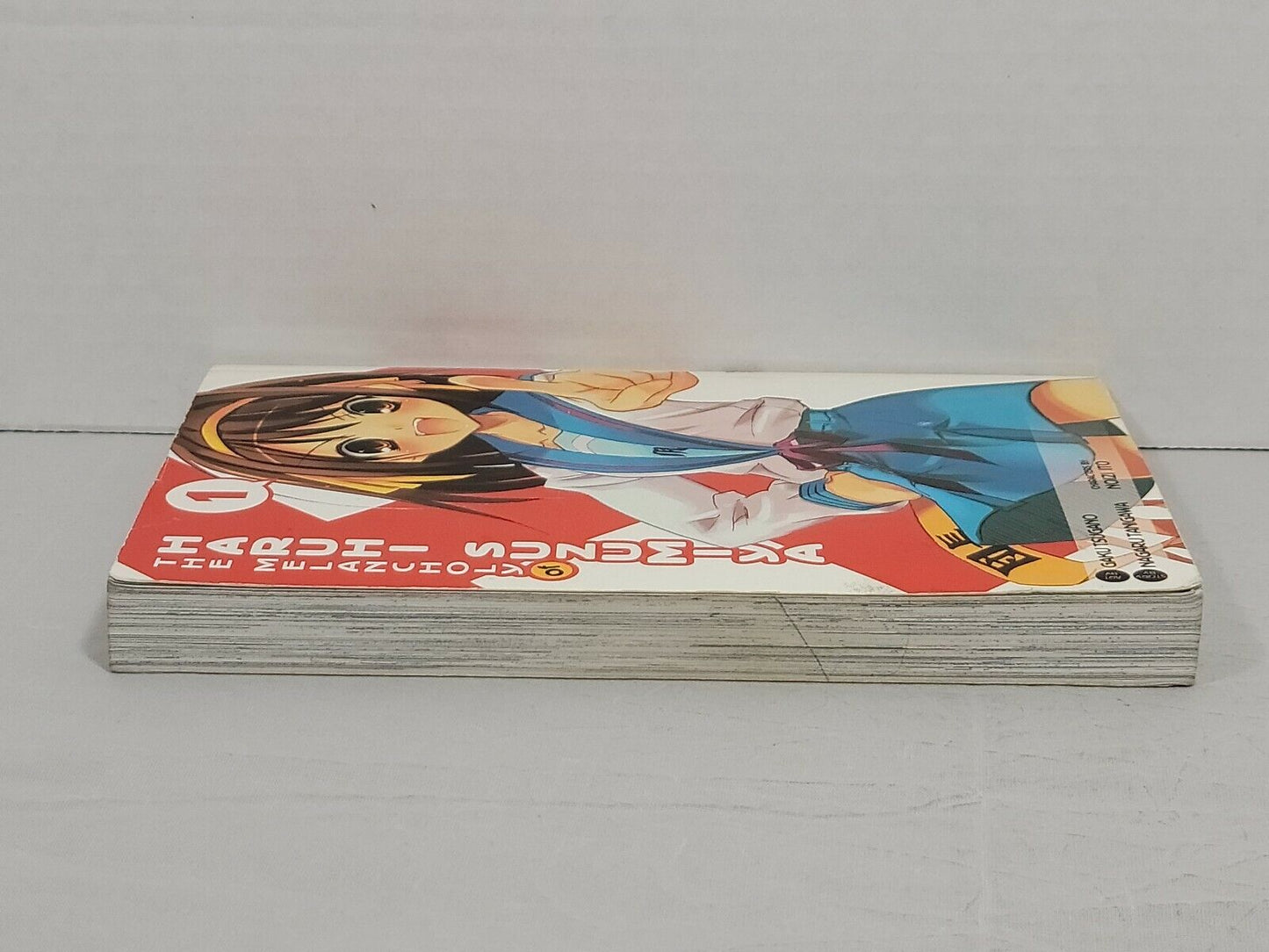 The Melancholy of Haruhi Suzumiya, Vol. 1 by Nagaru Tanigawa (Yen Press English)