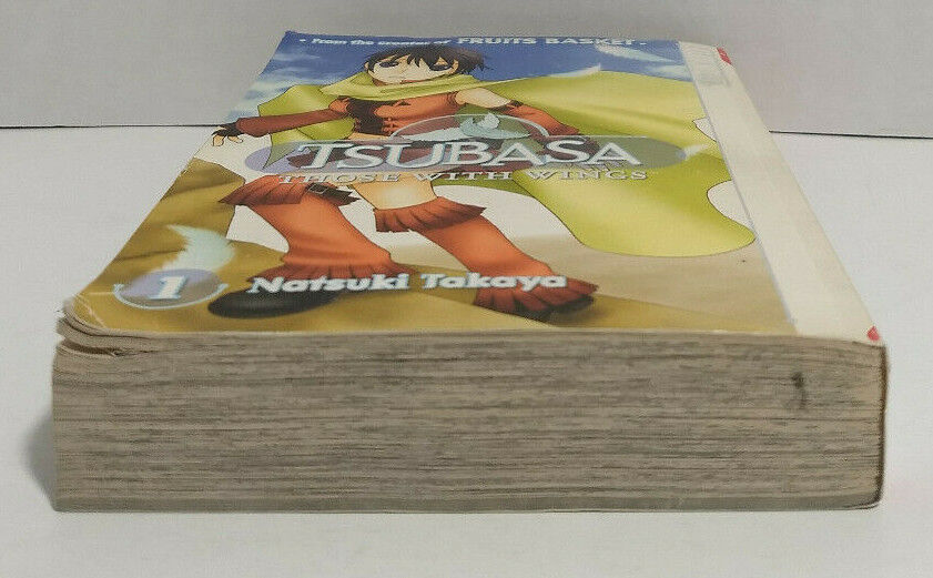 Tsubasa Vol. 1 : Those with Wings by Natsuki Takaya (2009, Paperback)