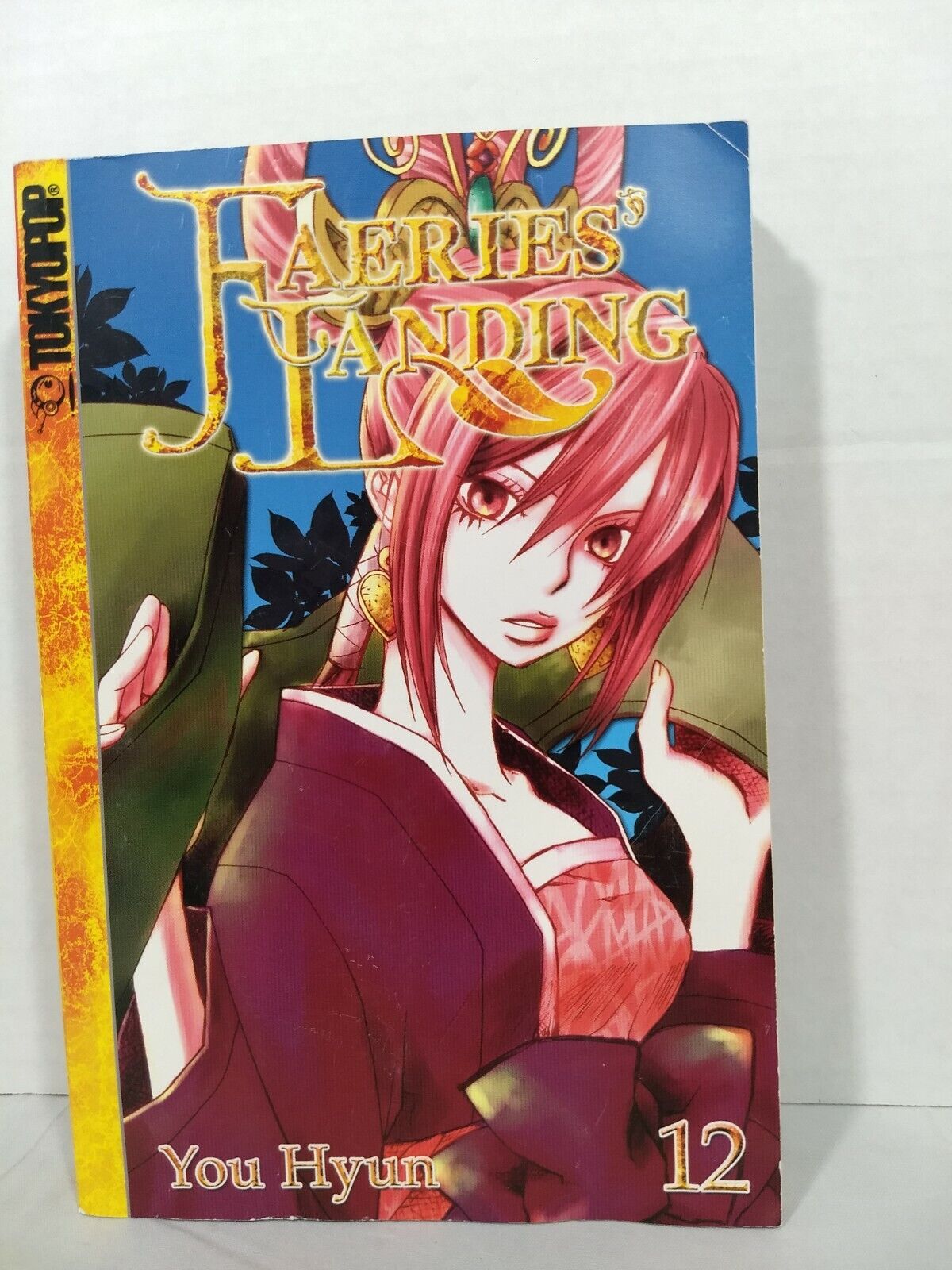 Faeries' Landing, Vol. 12 by You Hyun (Tokyopop, English Manga)