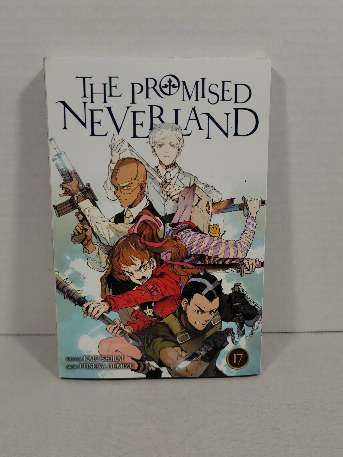 The Promised Neverland, Vol. 17 by Kaiu Shirai (Viz Media, English, Horror)