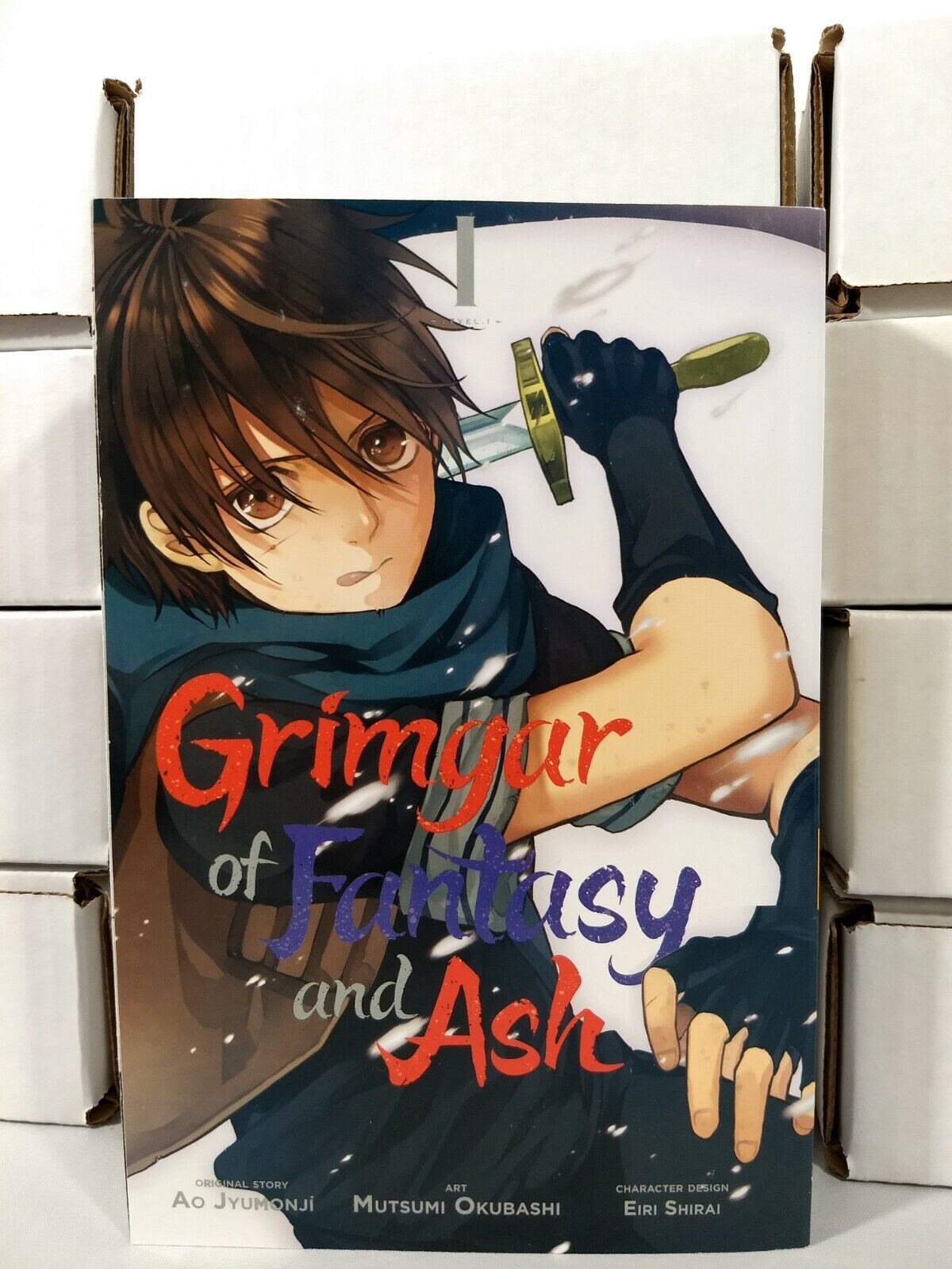 Grimgar of Fantasy and Ash Vol 1 by Mutsumi Okubashi(Yen Press, English Manga)