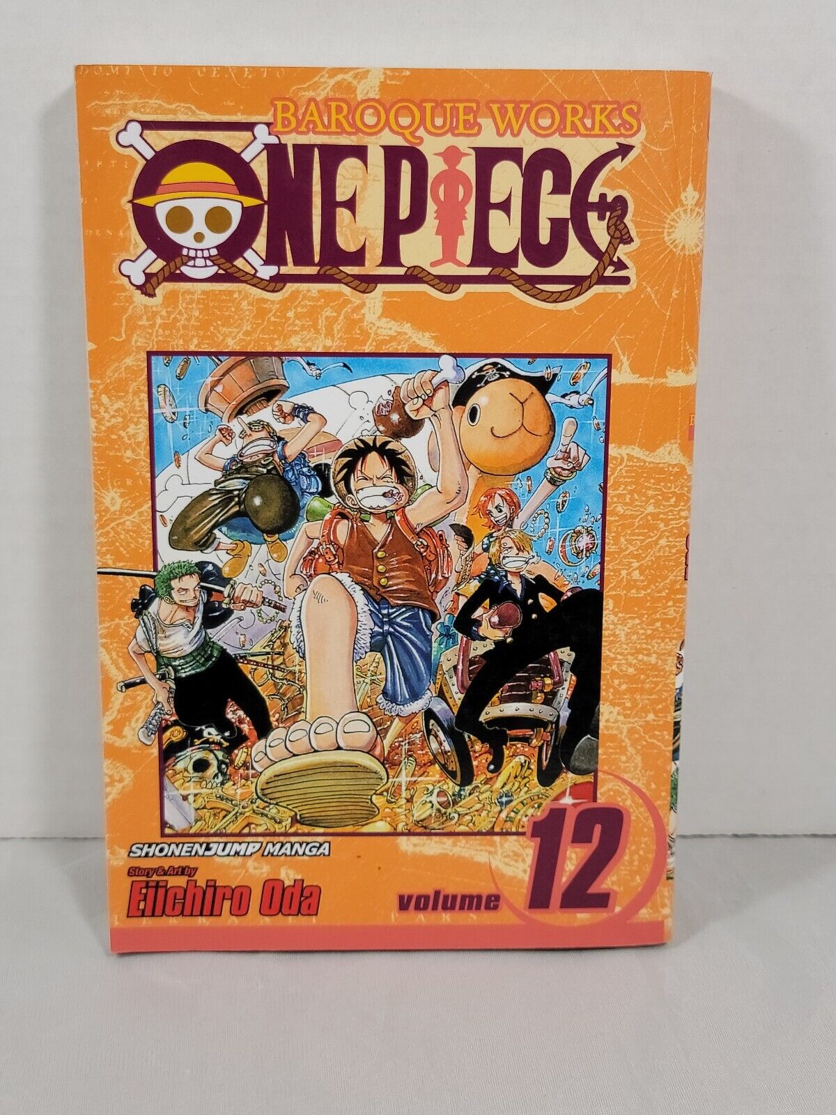 One Piece #12 Eiichiro Oda, Viz Media, English, softcover, Graphic Novel Action