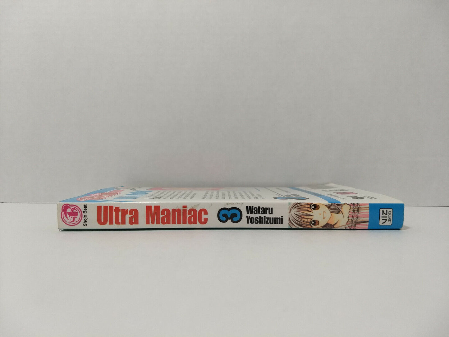 Ultra Maniac, Vol. 3 by Wataru Yoshizumi (Viz Media, English Manga)