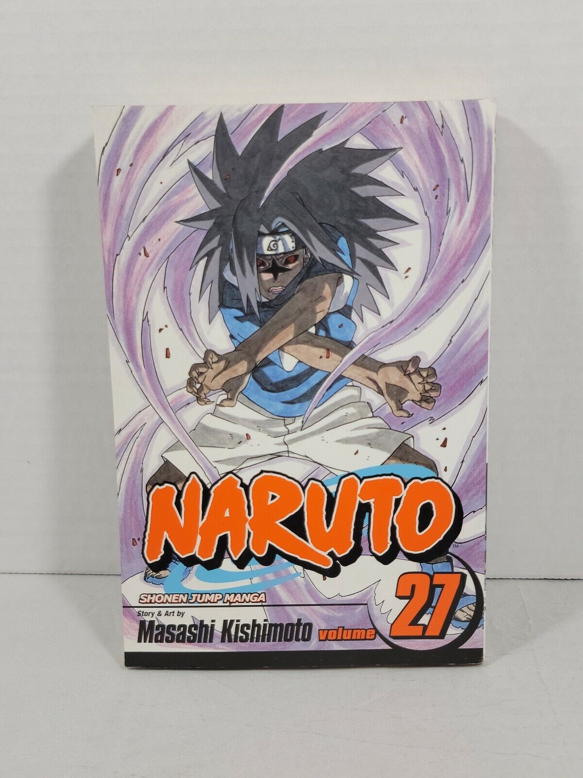Naruto, Vol. 27 by Masashi Kishimoto (2007,  Viz Media, English Trade Paperback)