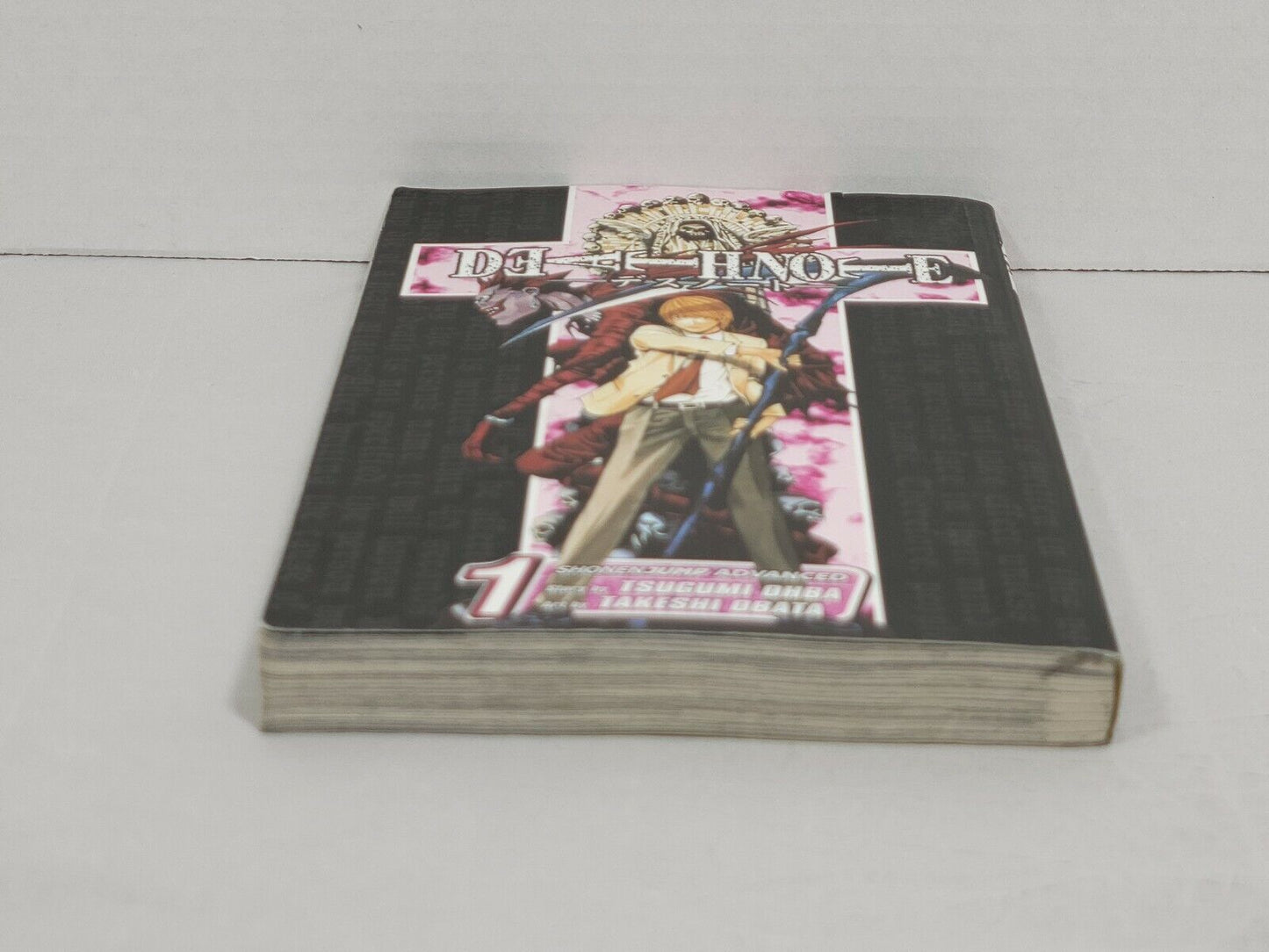 Death Note, Vol. 1 by Tsugumi Ohba (2005, Trade Paperback, English, Viz Media)