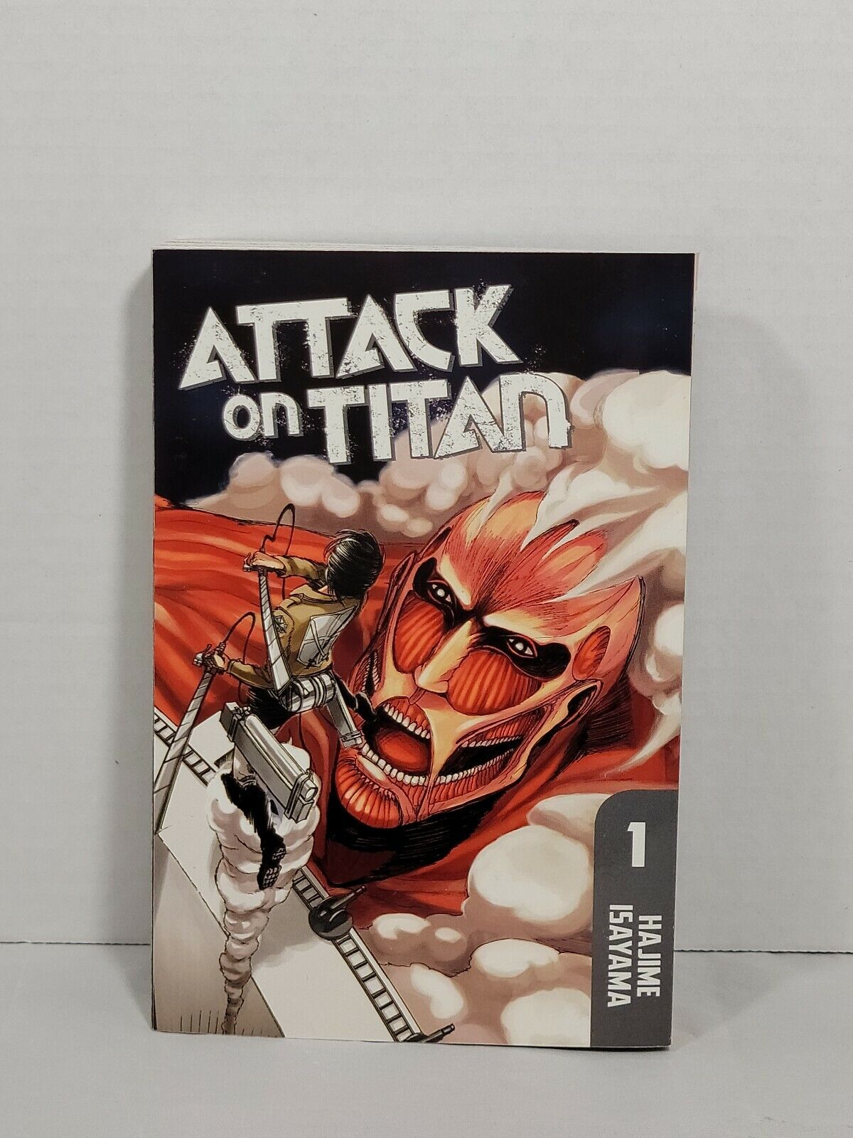 Attack on Titan #1 by Hajime Isayama