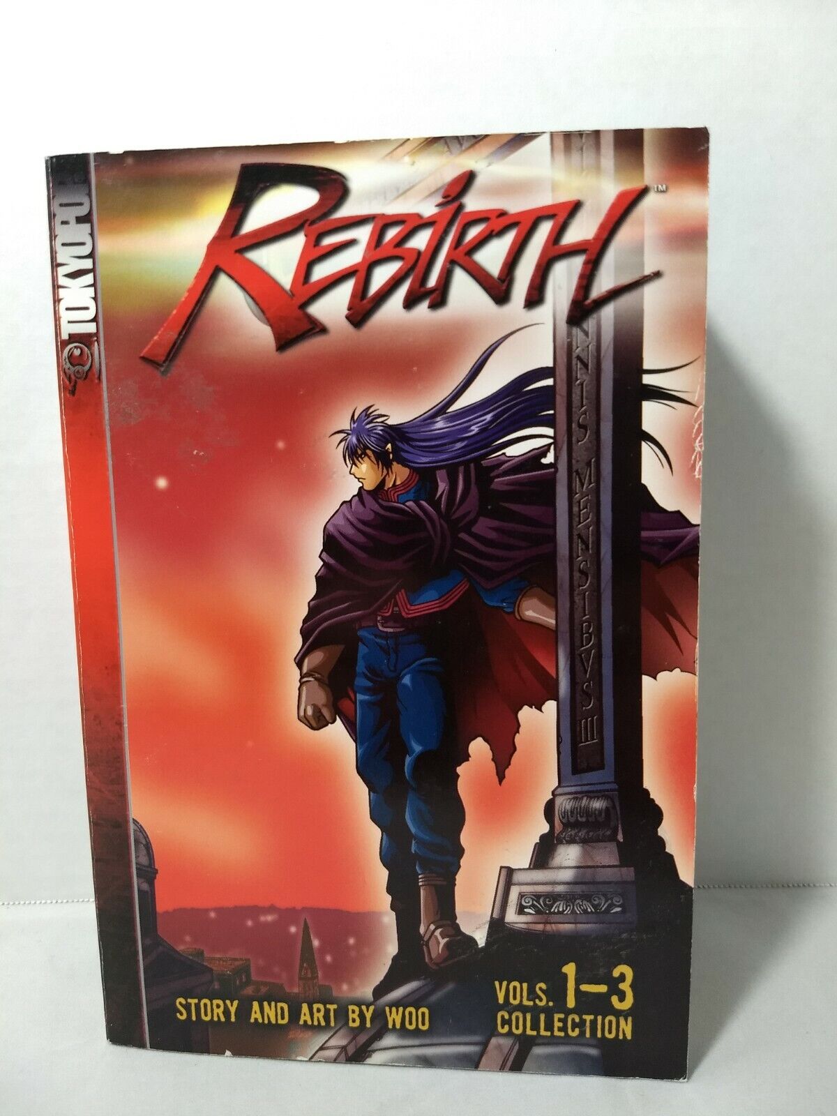 Rebirth, Vol 1-3 omnibus by Woo (Tokyopop, English Manga)