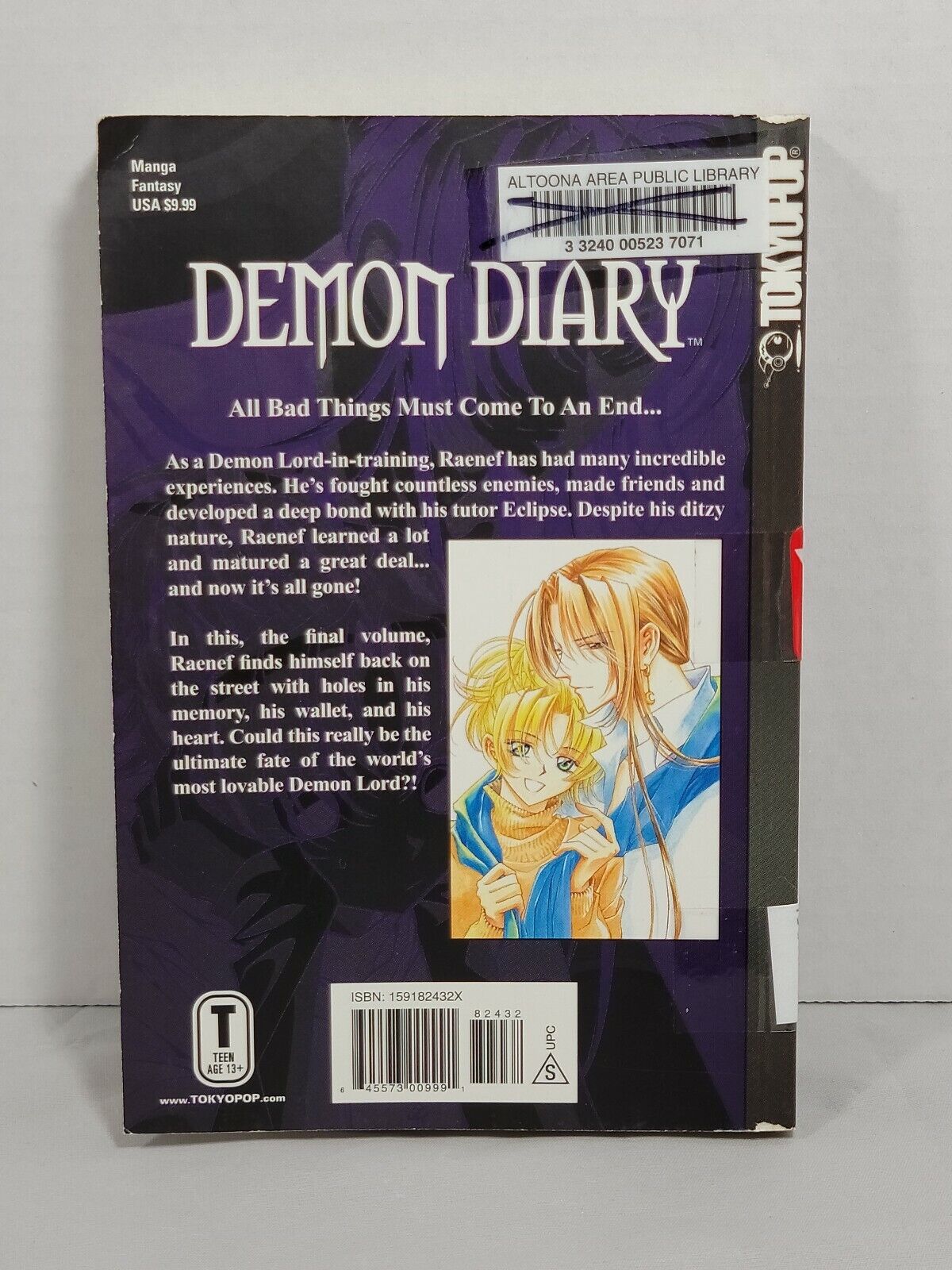 Demon Diary #7 by Lee Jee-Hyung Ex-Library copy