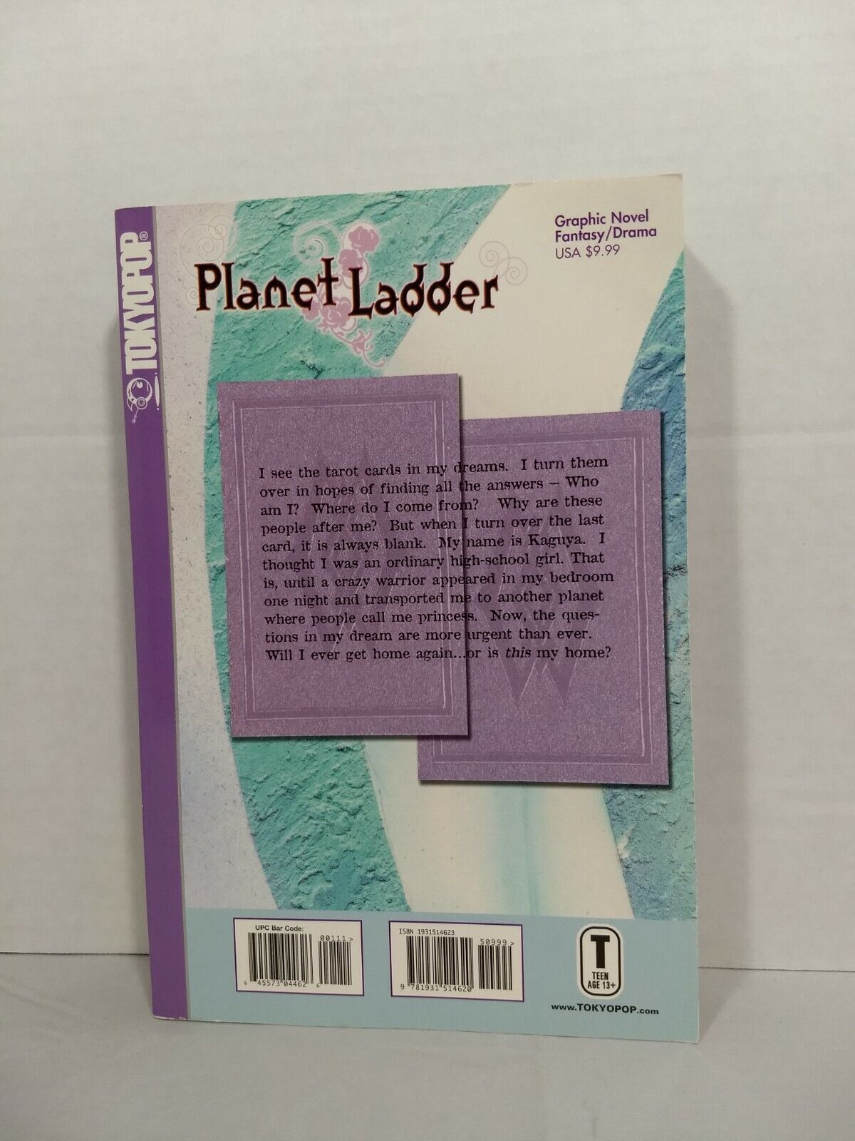 Planet Ladder, Vol. 1 by Yuri Narushima (Tokyopop, English Manga)