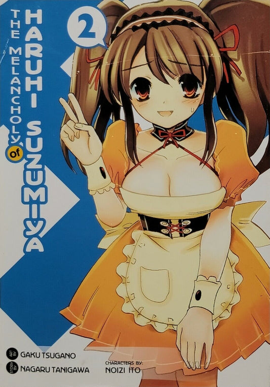 The Melancholy of Haruhi Suzumiya, Vol. 2 by Nagaru Tanigawa (Yen Press English)