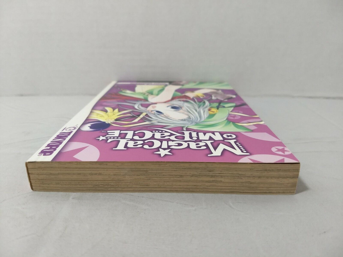 Magical X Miracle, Vol. 4 by Yuzu Mizutani (Tokyopop, English Manga)