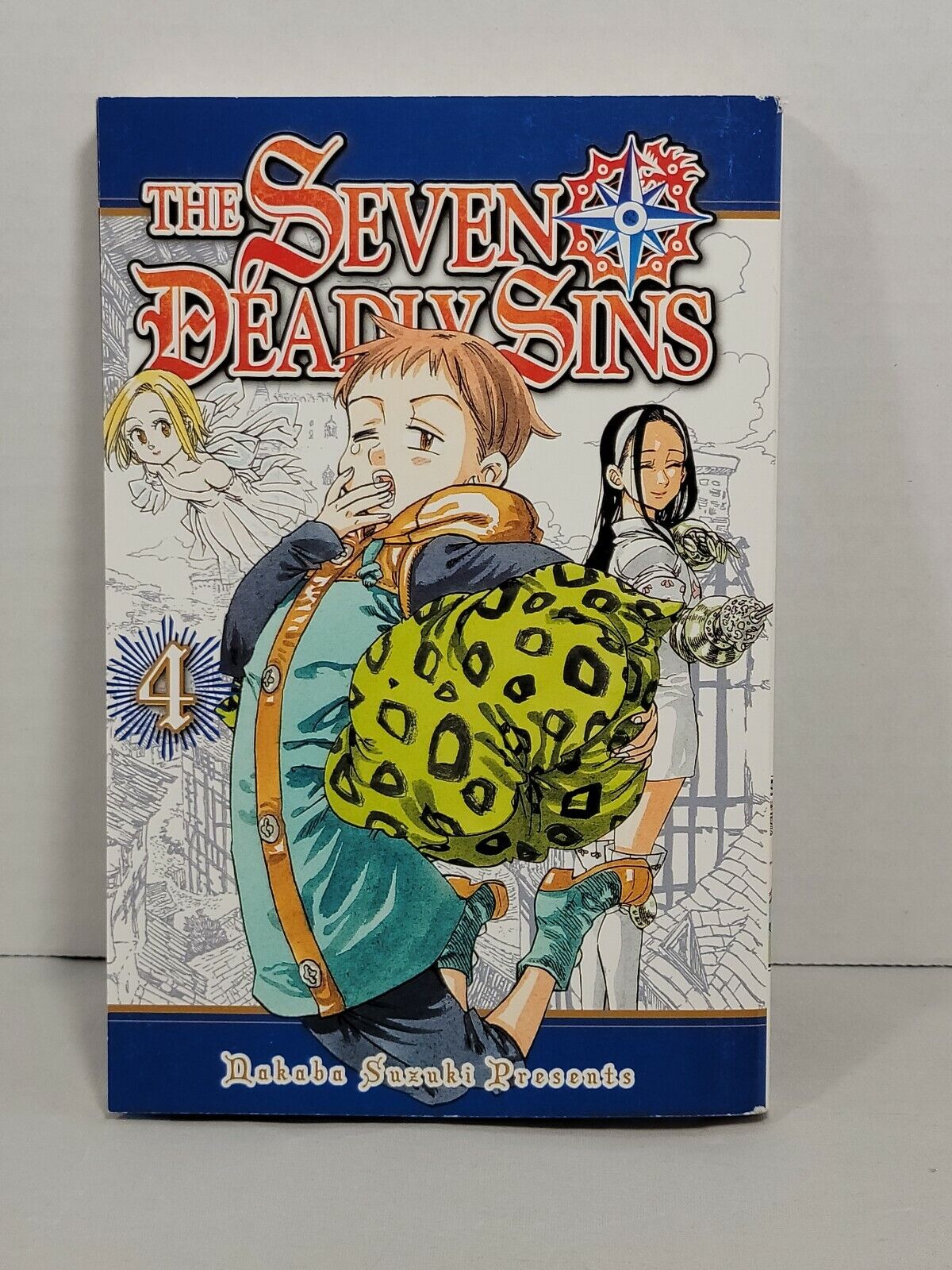 The Seven Deadly Sins, Vol. 4 by Nakaba Suzuki (Kodansha Comics, English)