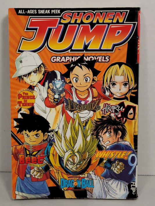 All-Ages Sneak Peak,  Shonen Jump, Ex-Library copy