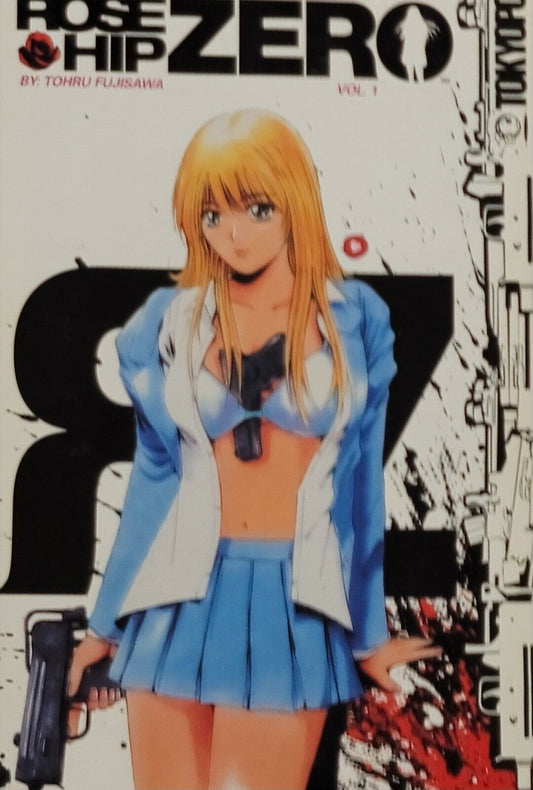 Rose Hip Zero, Vol. 1 by Tohru Fujisawa ( Trade Paperback, Tokyopop, English)