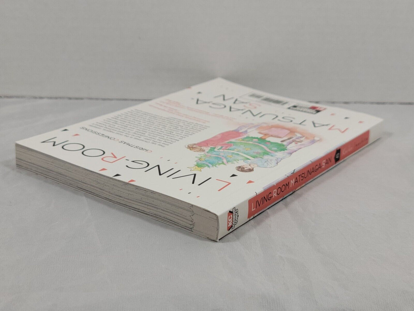 Living-Room Matsunaga-san #8 Keiko Iwashita, Kodansha, English, softcover