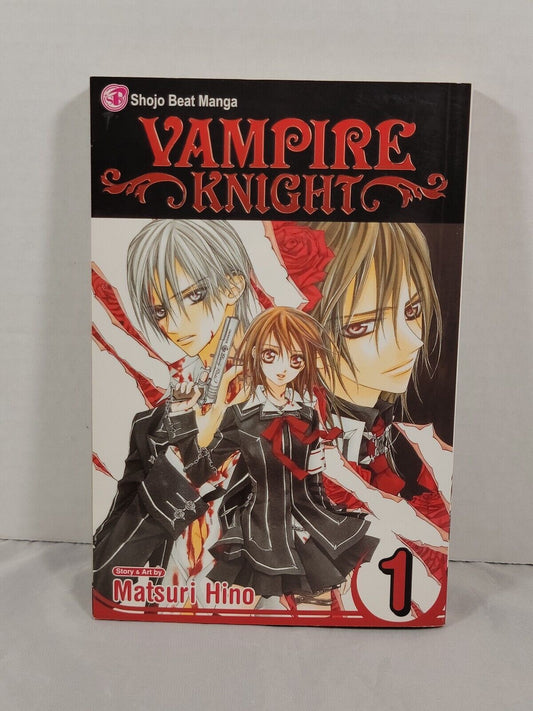 Vampire Knight #1 Matsuri Hino, Viz Media, English, Softcover, Graphic Novel