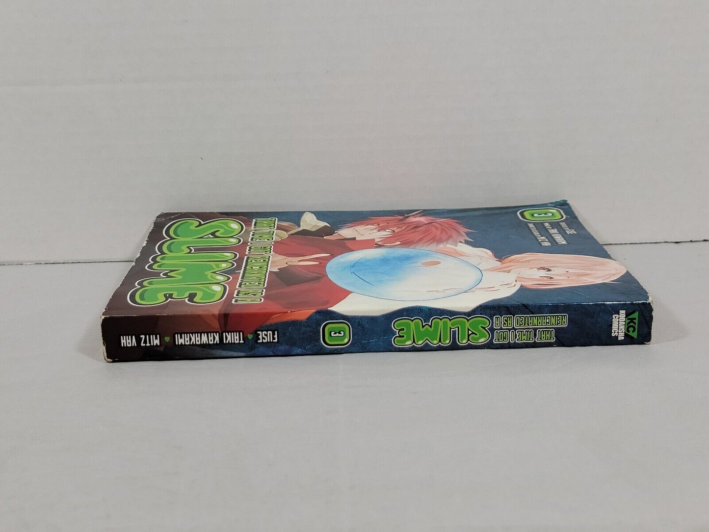 That Time I Got Reincarnated as a Slime #3 (Kodansha, English, Graphic Novel)