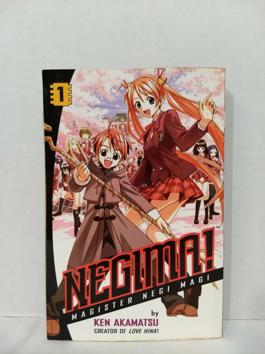 Negima! Magister Negi Magi Vol 1 by Ken Akamatsu