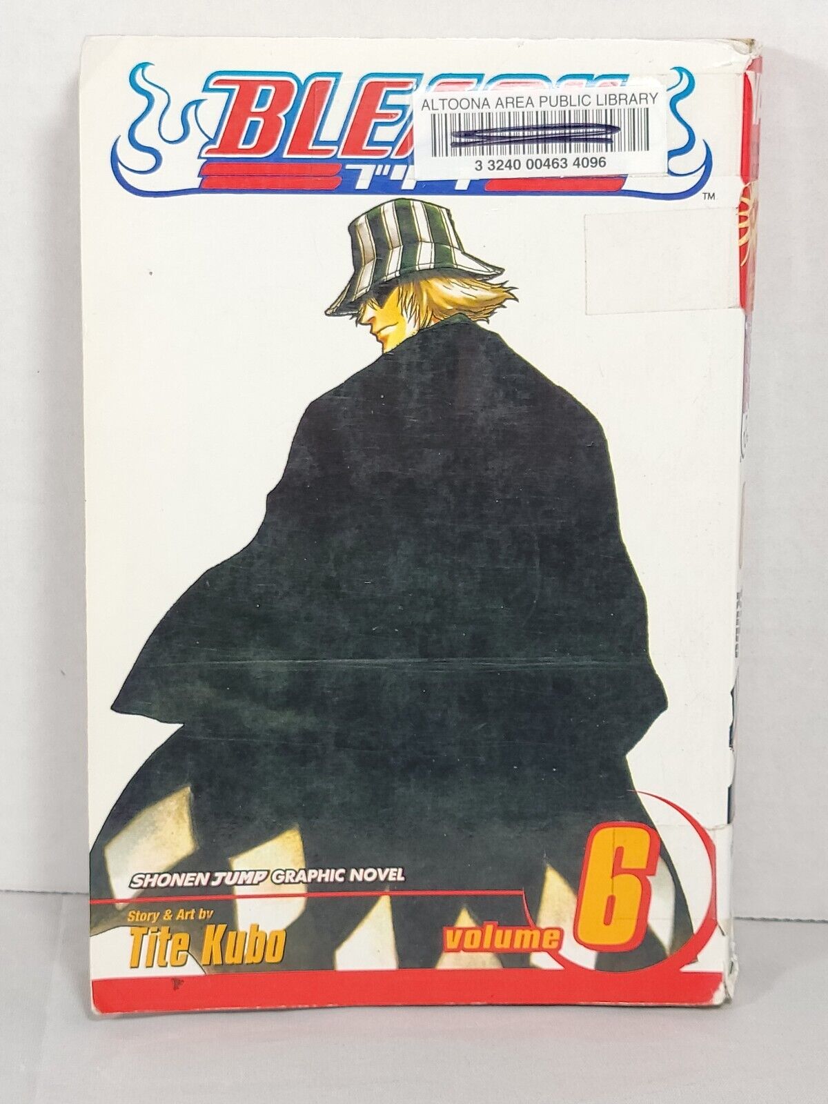 Bleach #6 by Tite Kubo Ex-Library copy