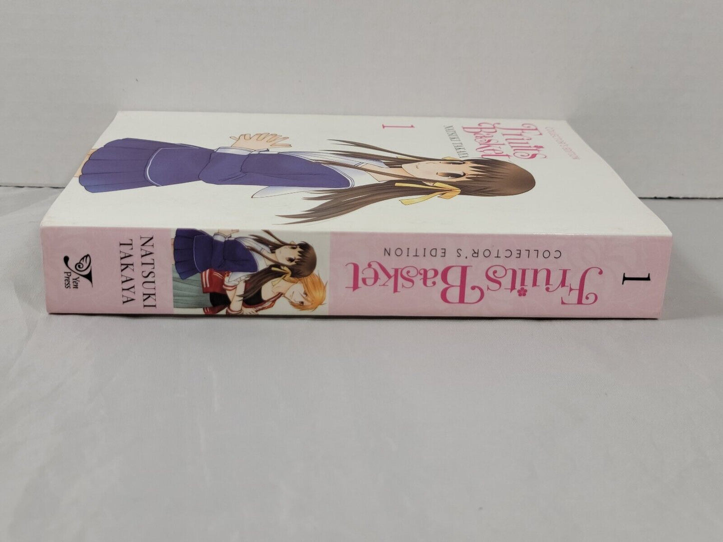 Fruits Basket Collectors Edition #1 Natsuki Takaya, Yen Press, English, Romance