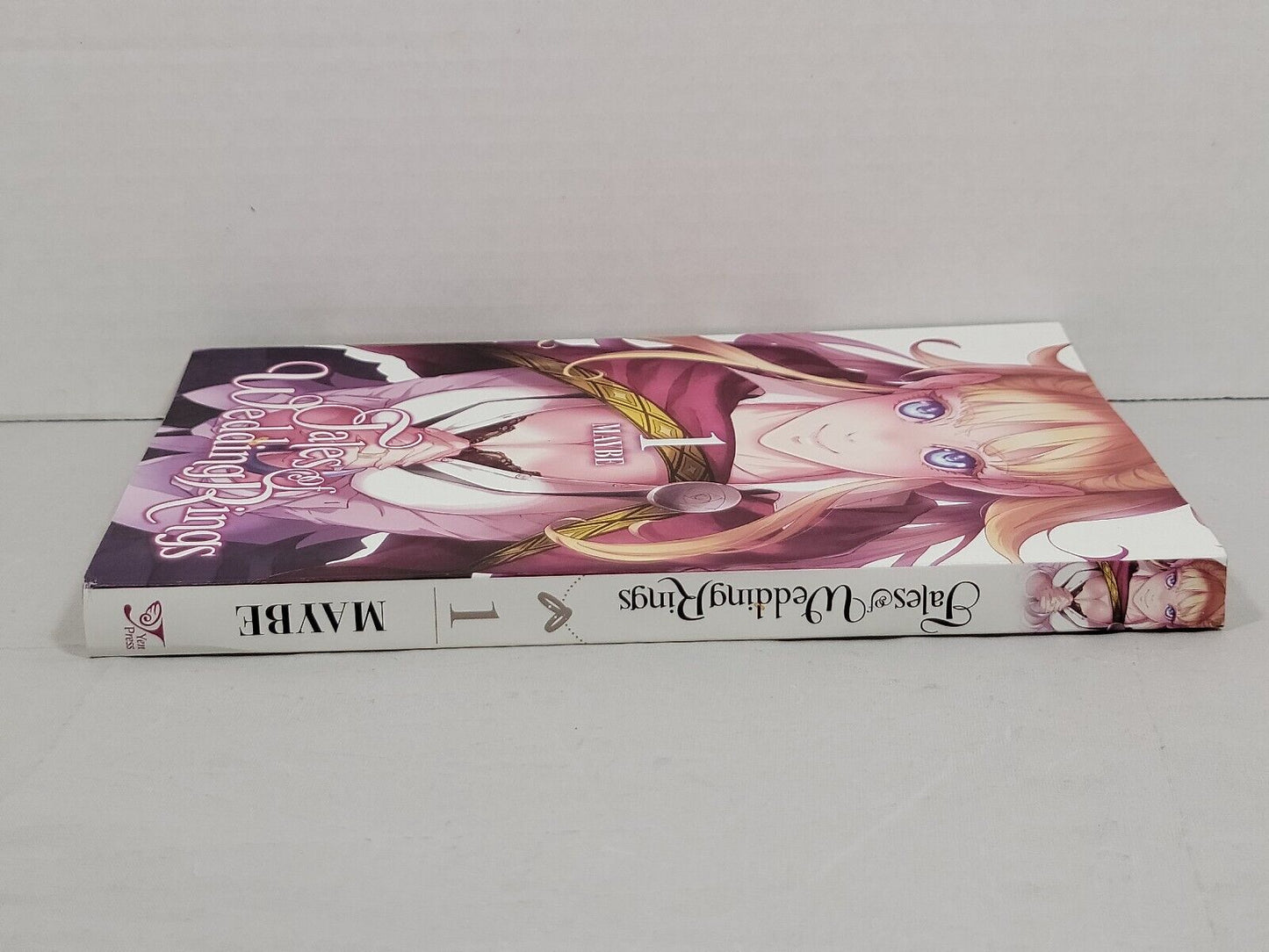 Tales of Wedding Rings #1 Maybe,  Yen Press, English, Softcover, Graphic Novel