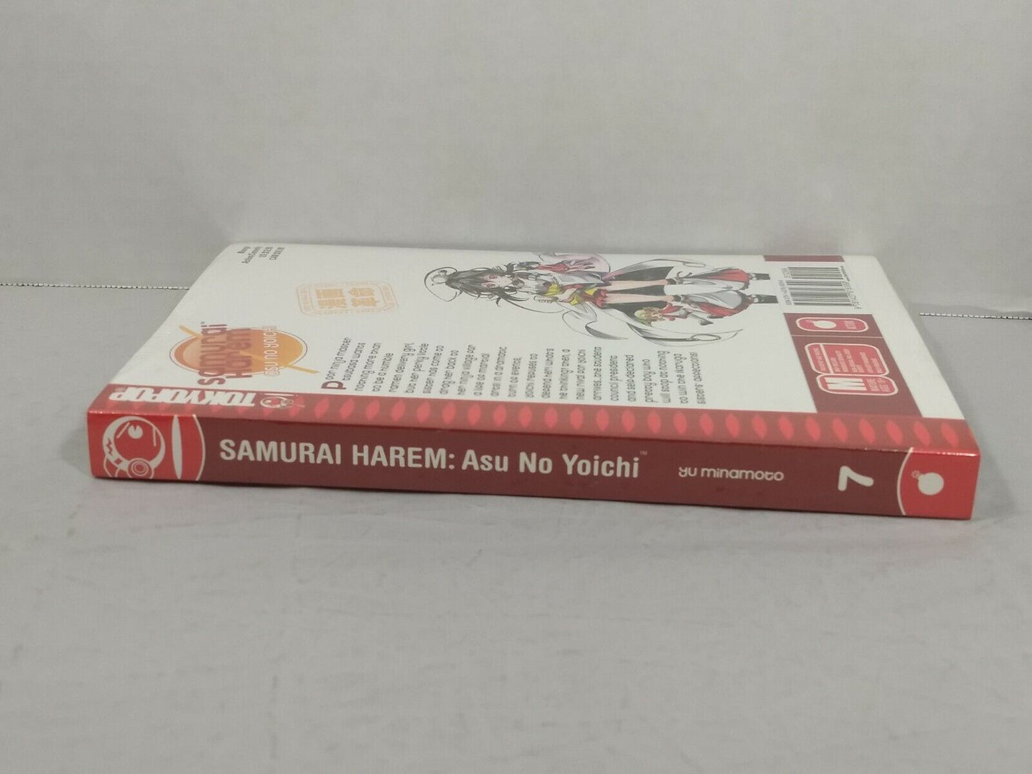 Samurai Harem  Asu No Yoichi, Vol. 7 by Yu Minamoto (Tokyopop, English, Action)