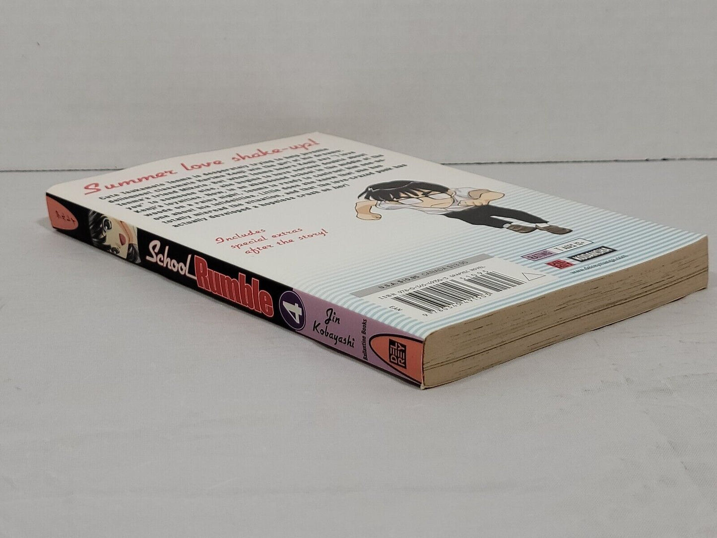 School Rumble #4 Jin Kobayashi, English, Kodansha, Softcover, Graphic Novel