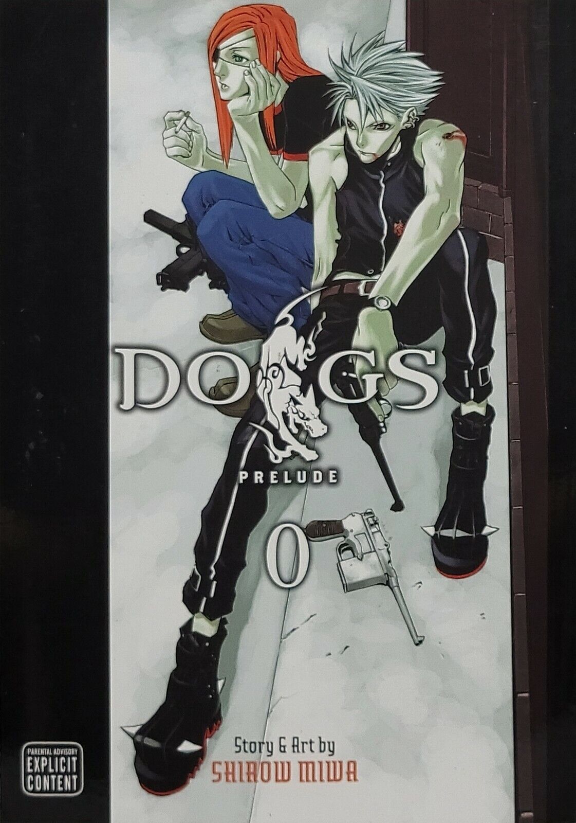 Dogs: Prelude, Vol. 0 by Shirow Miwa (2009, Trade Paperback, Viz Media, English)