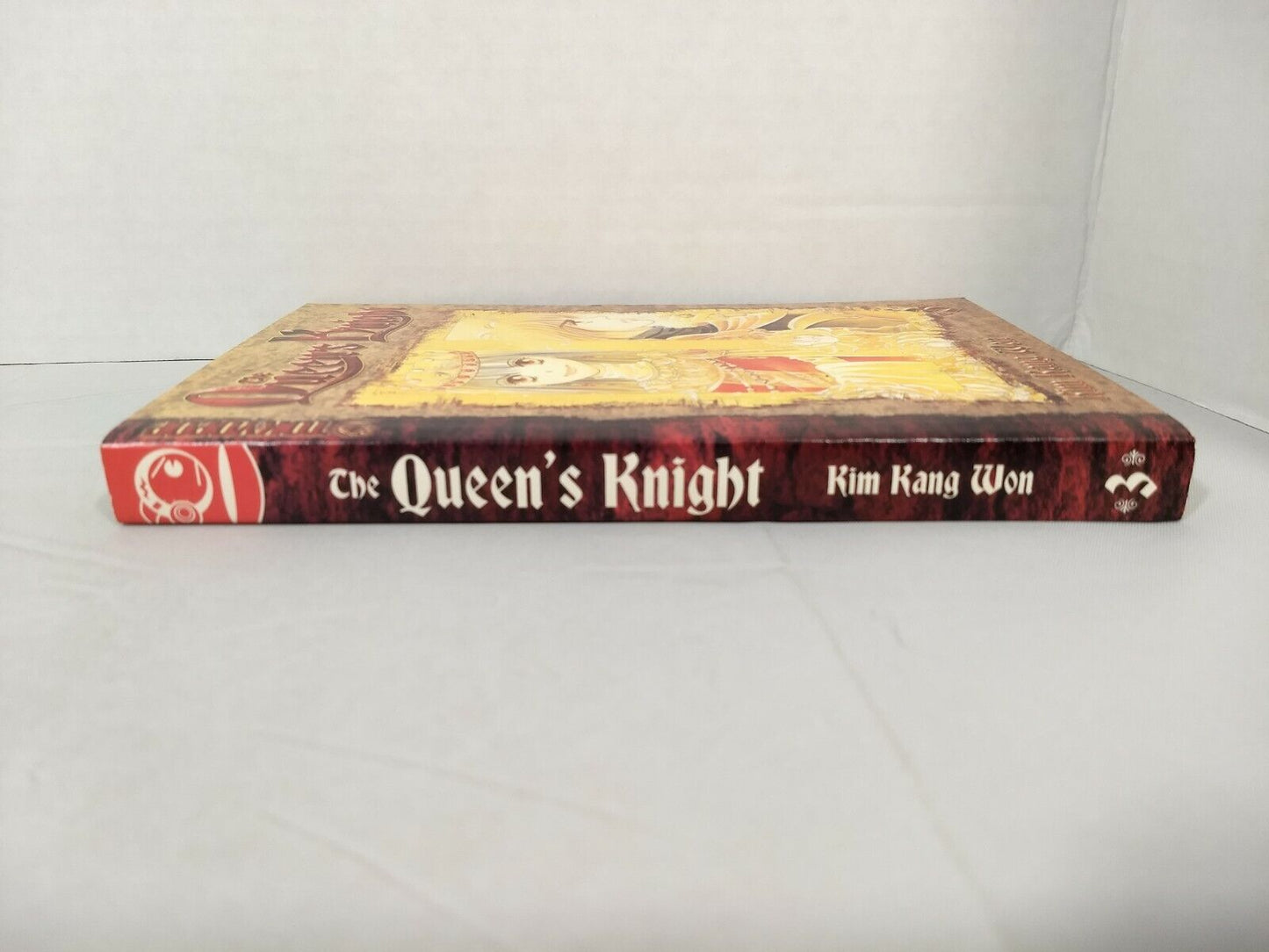 The Queen's Knight, Vol. 3 by Kim Kang Won (Tokyopop, English Manga)