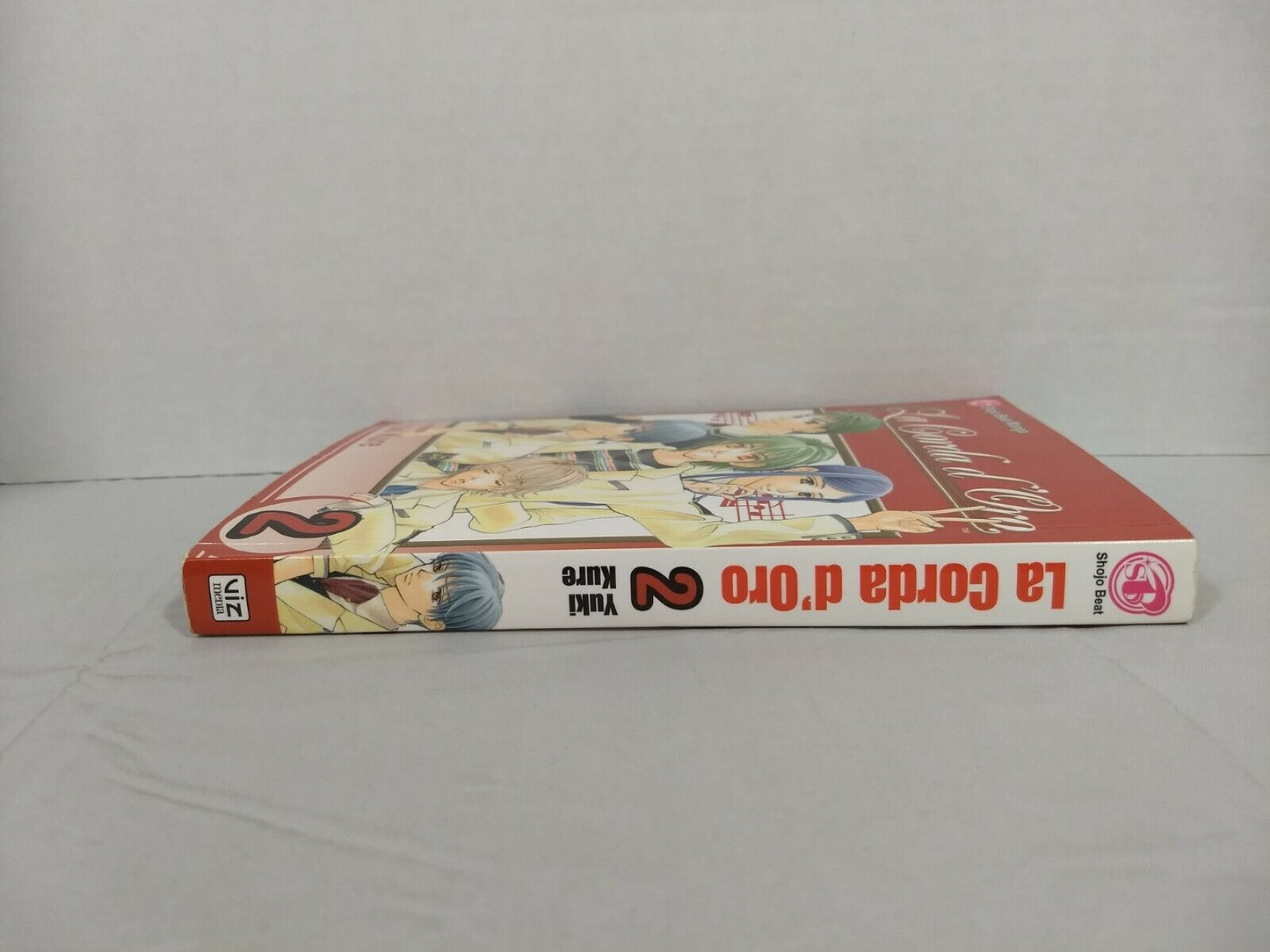 La Corda d'Oro, Vol. 2 by Yuki Kure