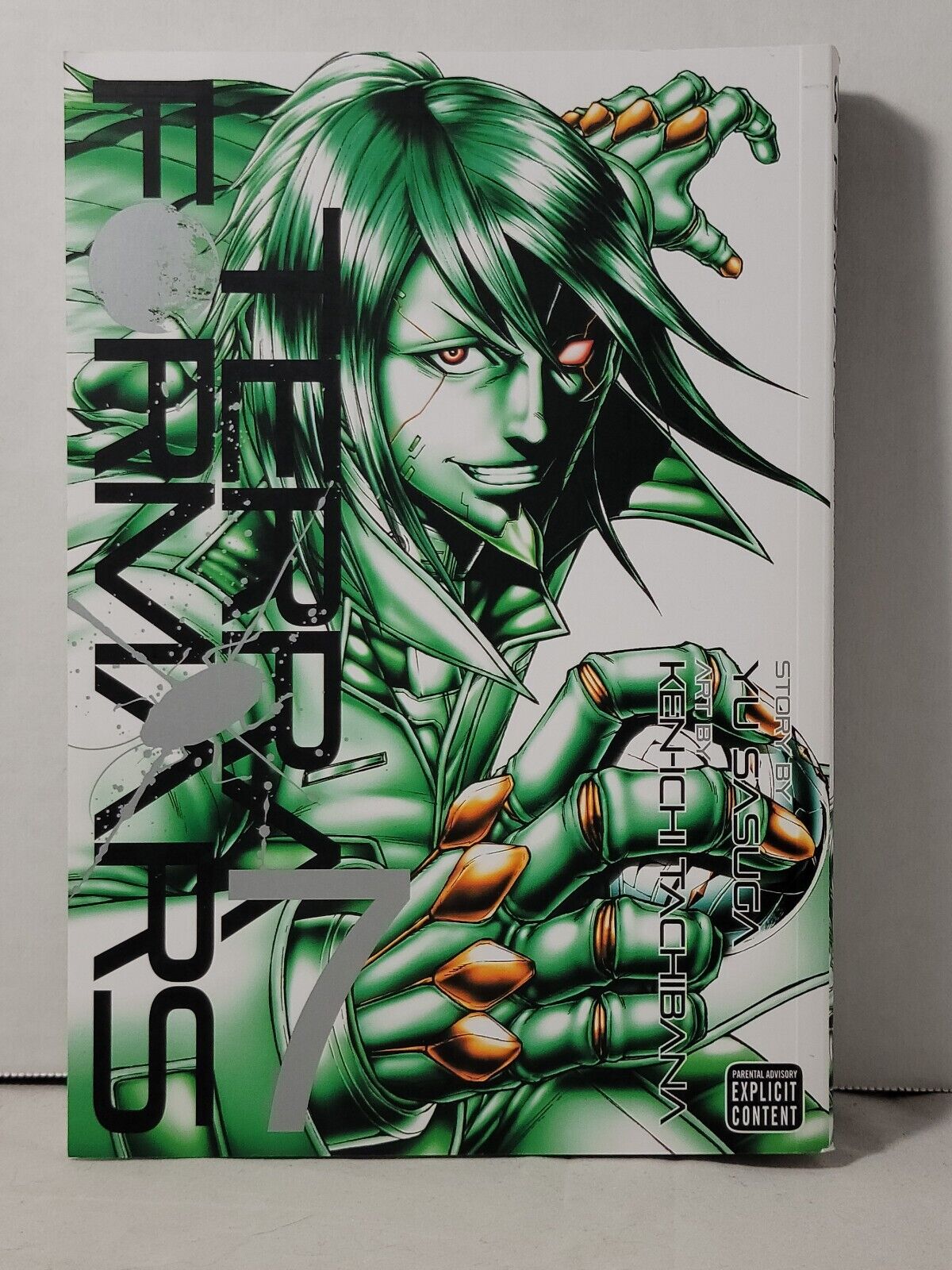 Terra Formars, Vol. 7 by Yu Sasuga (2015, Trade Paperback, English, Viz Media )